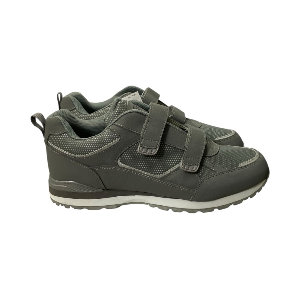 EZ Strider Athletic Comfort Shoes Mens 13 Wide Gray Exercise Sports Trainers